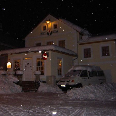 Hotel Klor Doudleby Esterno foto
