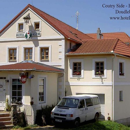 Hotel Klor Doudleby Esterno foto