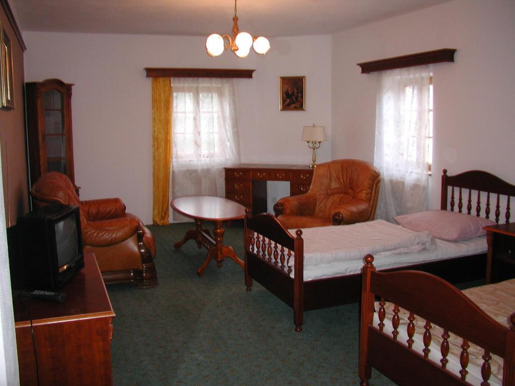 Hotel Klor Doudleby Camera foto