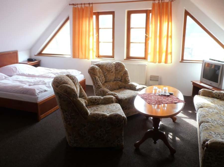 Hotel Klor Doudleby Camera foto
