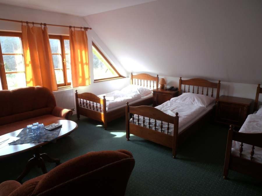 Hotel Klor Doudleby Camera foto