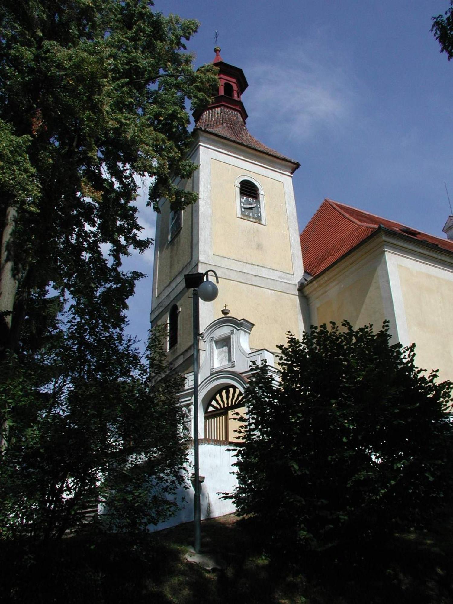 Hotel Klor Doudleby Esterno foto