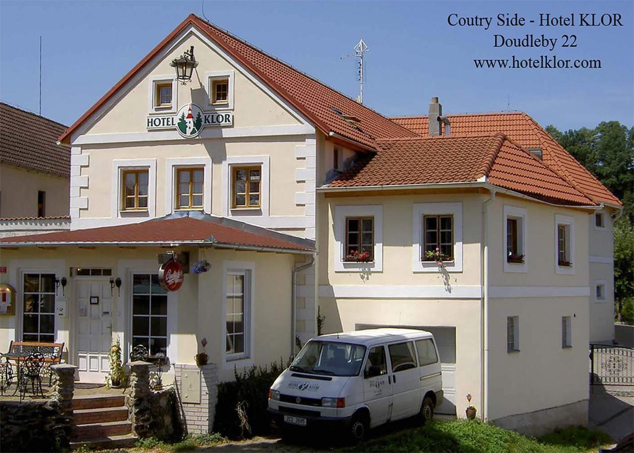 Hotel Klor Doudleby Esterno foto