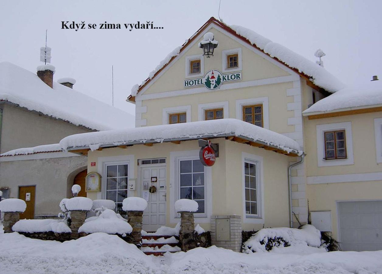 Hotel Klor Doudleby Esterno foto